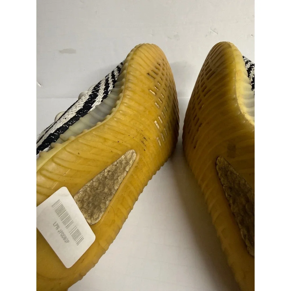 Adidas Yeezy Boost 350 V2 Zebra Casual Athletic‎ Shoes Sneakers Size 8